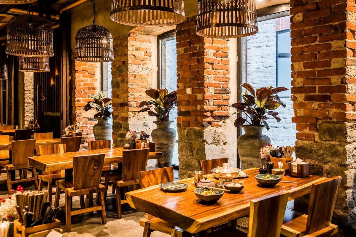 Ресторан уличной еды LOO JANG