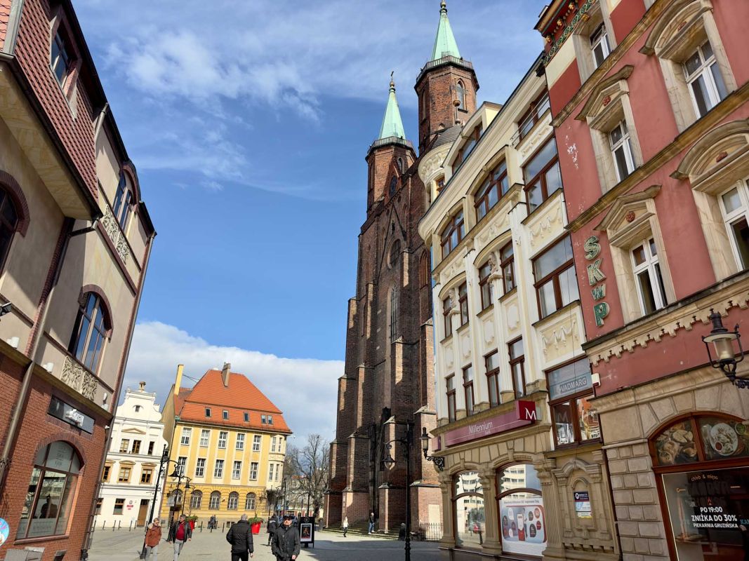 Евангелическо-Аугсбургская церковь Девы Марии в Легнице