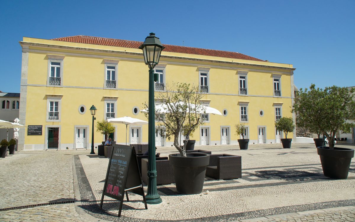 Дворец в крепости Кашкайш