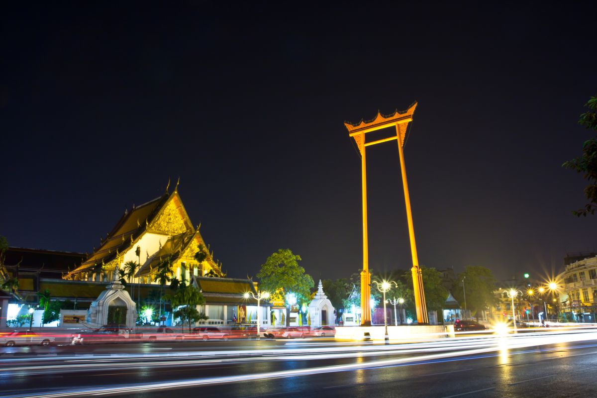 Гигантские качели Сан-Чингча в Бангкоке