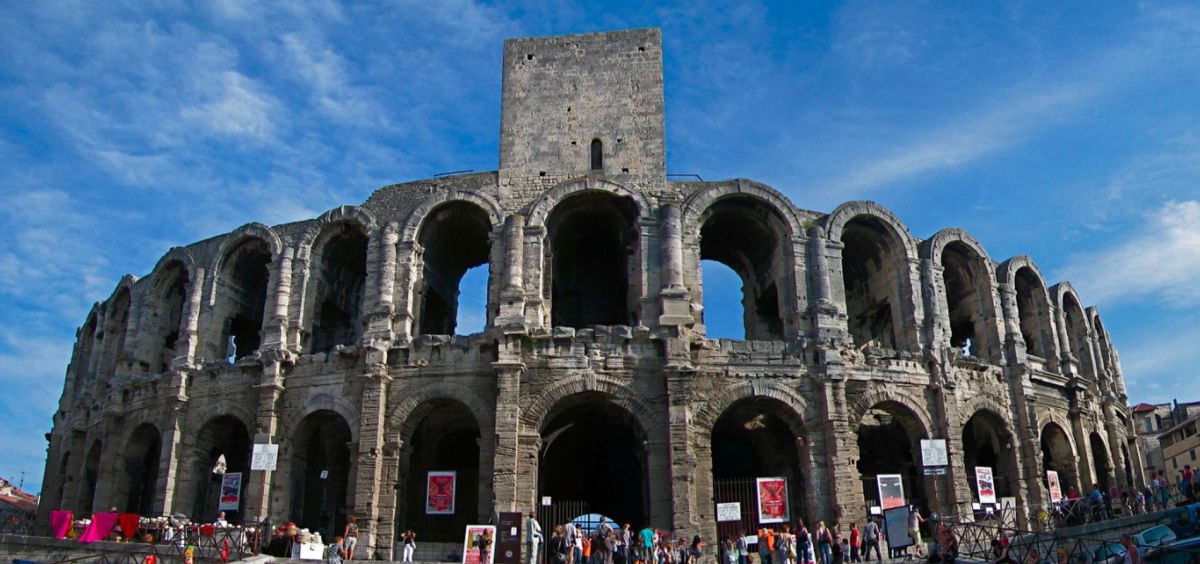 Римский амфитеатр в Арле