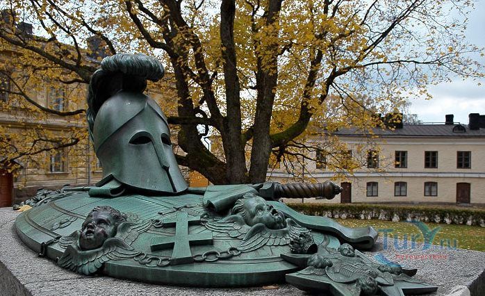 Морская крепость Суоменлинна