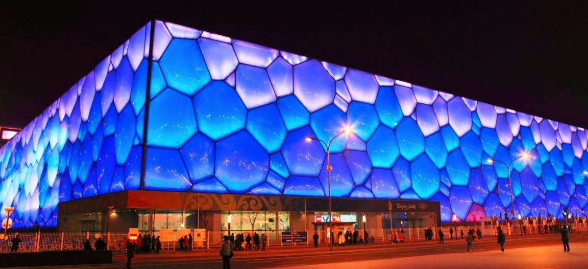 Национальный Центр Водных Видов Спорта (Водный Куб)