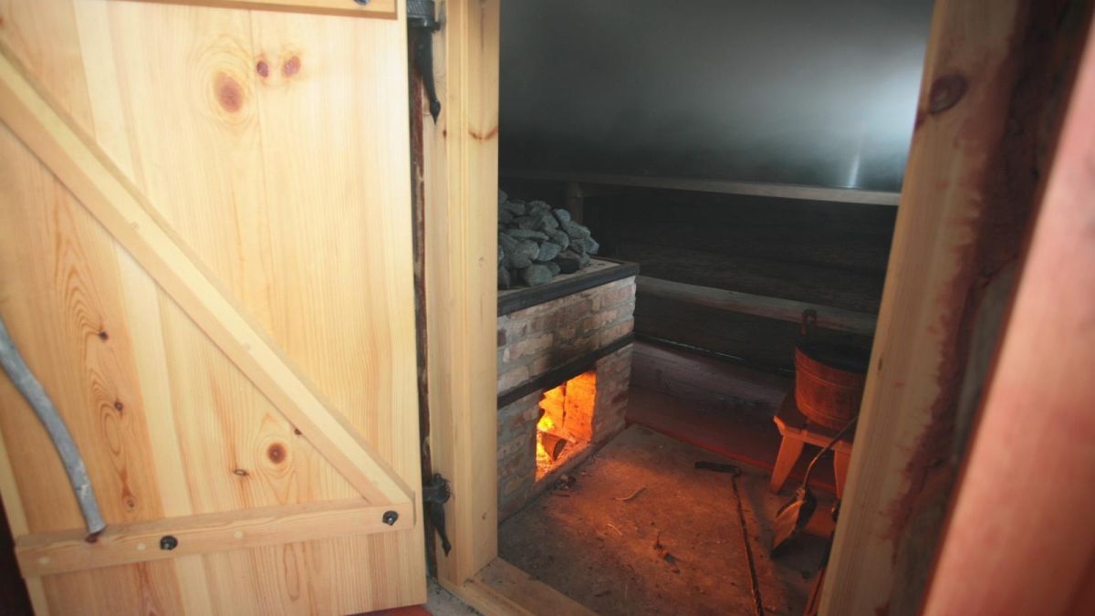 Курная баня Paun в Тартумаа