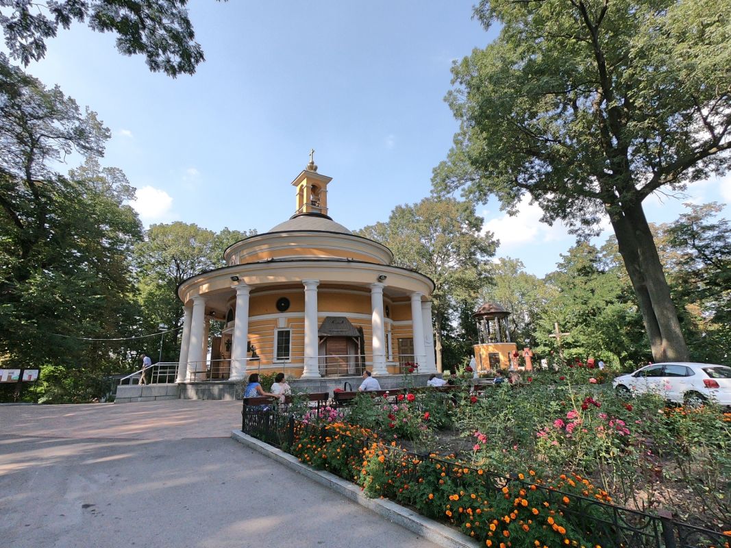 Церковь Святого Николая на Аскольдовой могиле