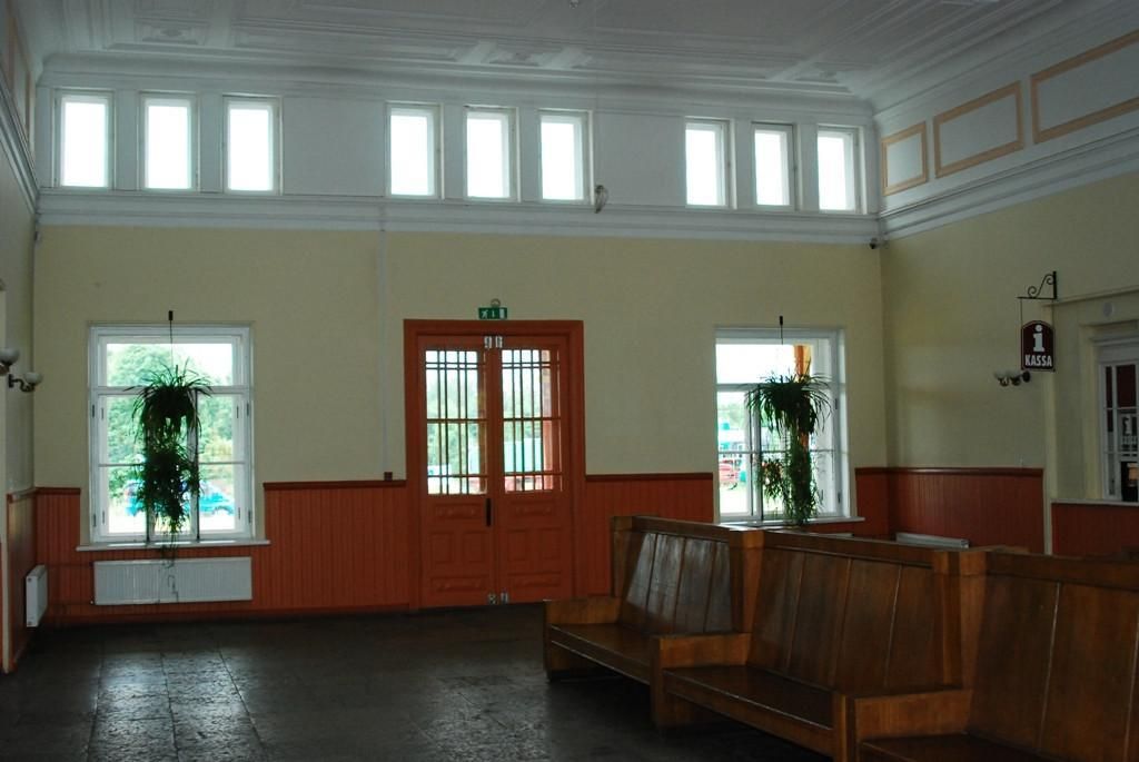 Хаапсалуский железнодорожный вокзал