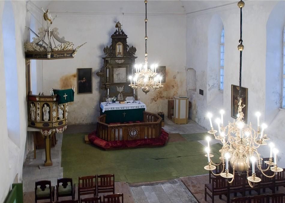 Яановская церковь в Хаапсалу