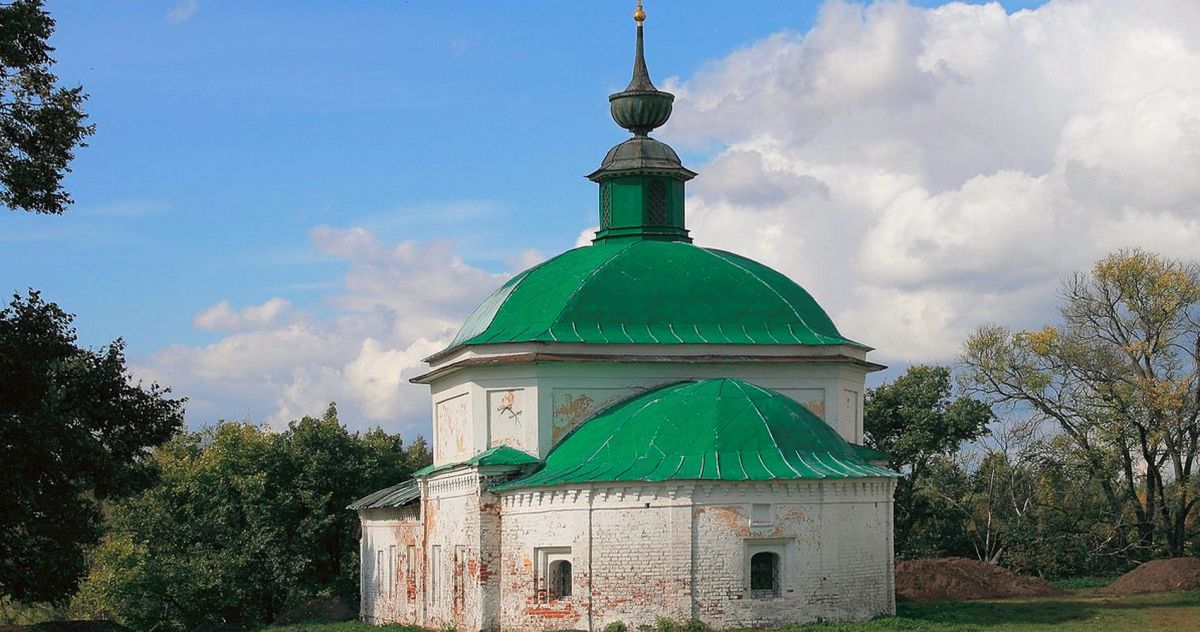 Пятницкая церковь