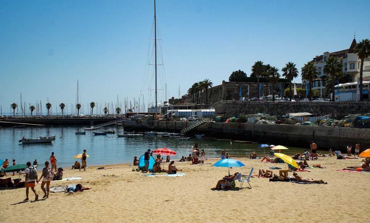 Пляж Кашкайш (Baía de Cascais)