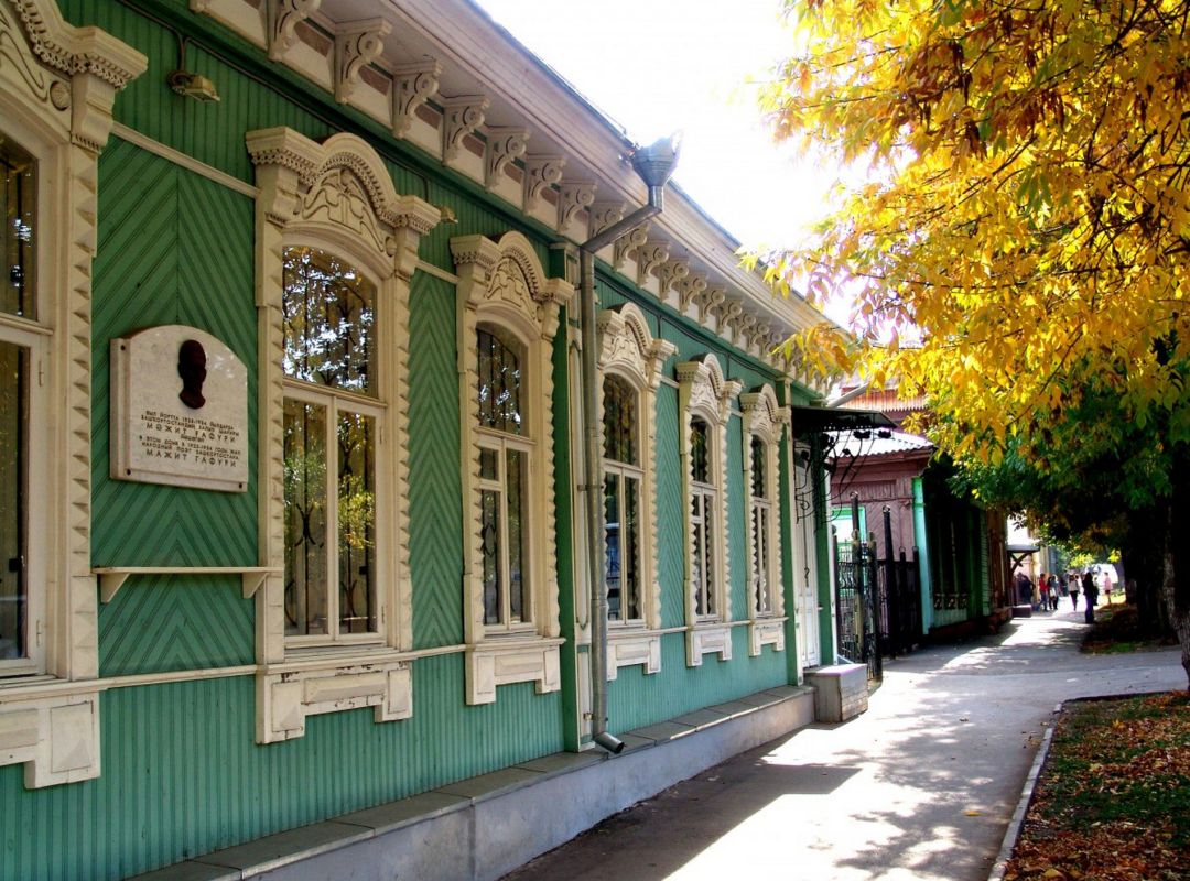 Мемориальный дом-музей Мажита Гафури