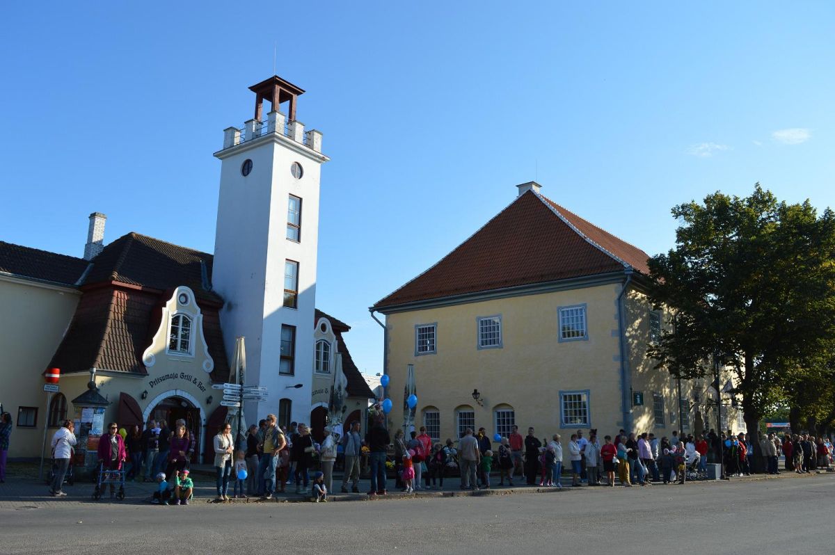 Притсумая в Курессааре