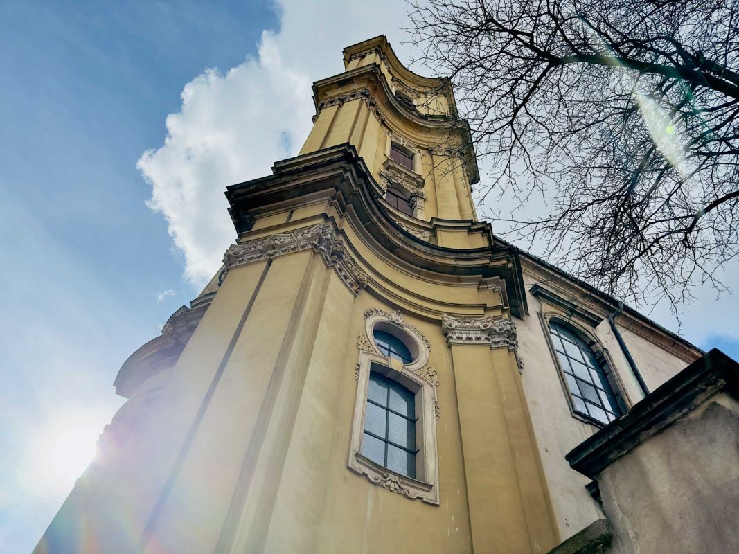 Церковь святого Иоанна Крестителя в Легнице