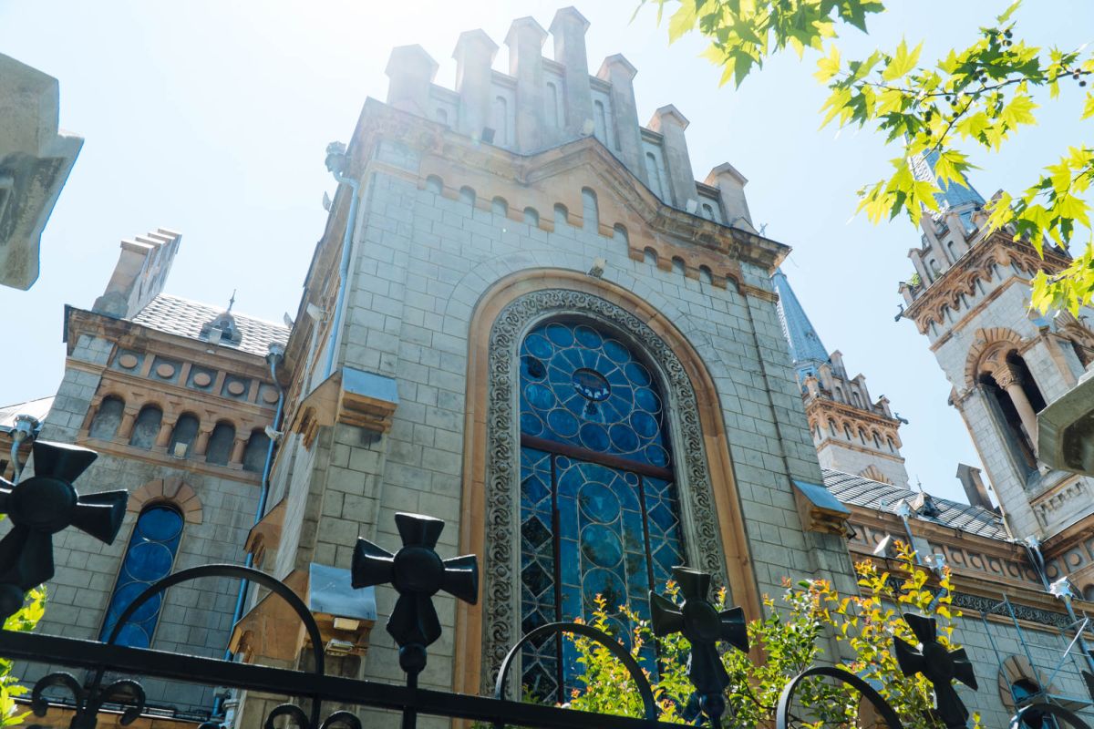 Кафедральный Собор Пресвятой Богородицы в Батуми