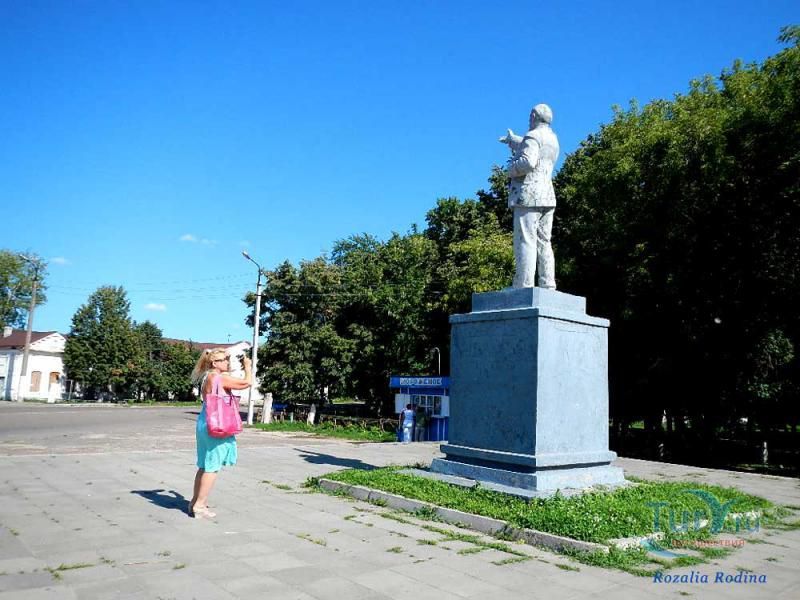 Памятник Ленину в Козьмодемьянске