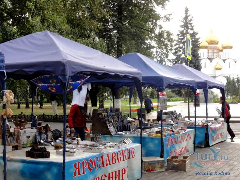 Вечный огонь в Ярославле