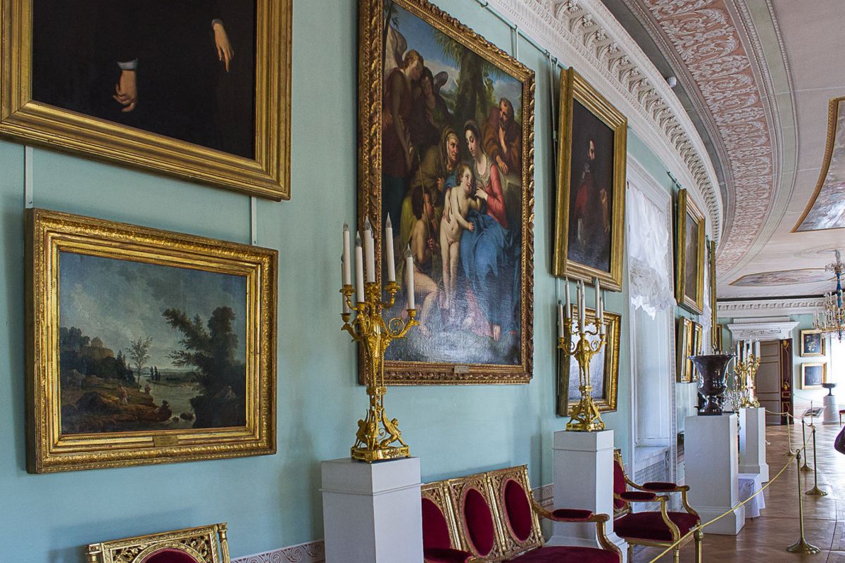 Павловский дворец Картинная галерея