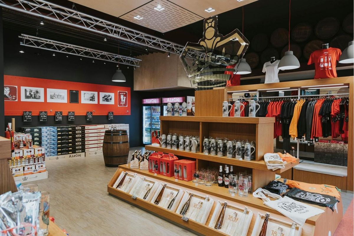 Магазин подарков A. Le Coq