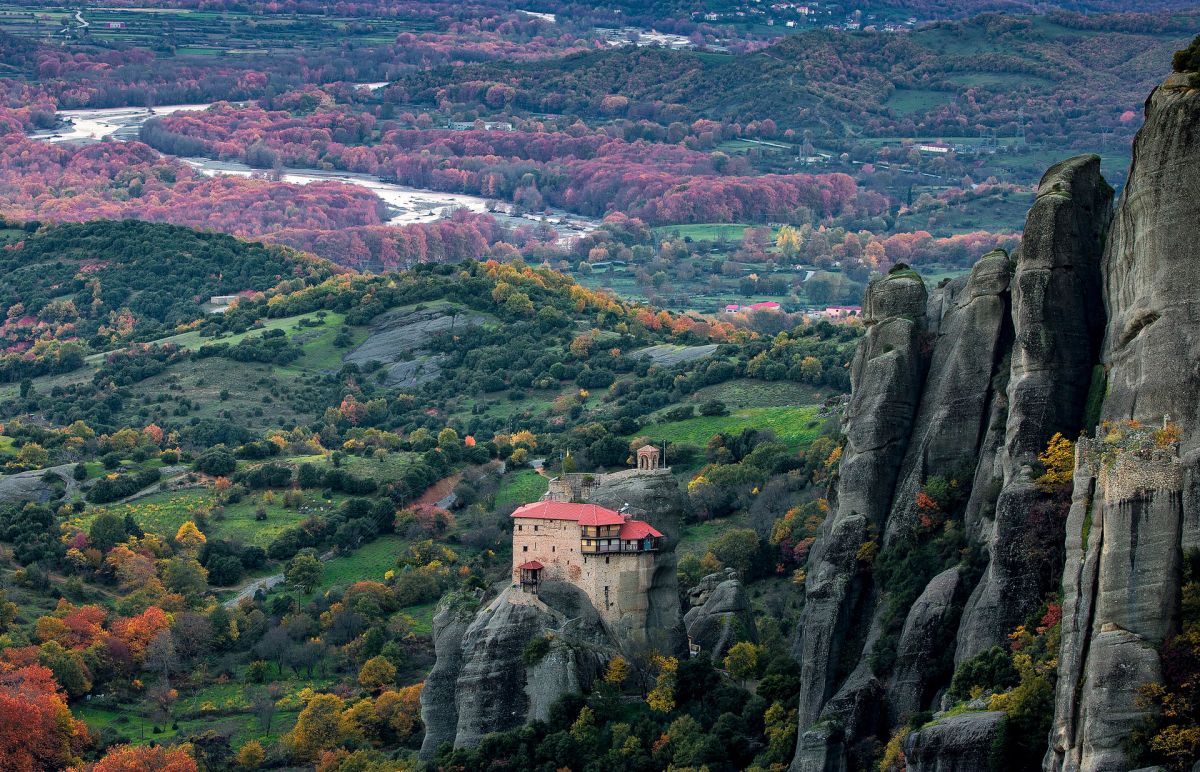 Монастырь Святого Николая Анапавсаса