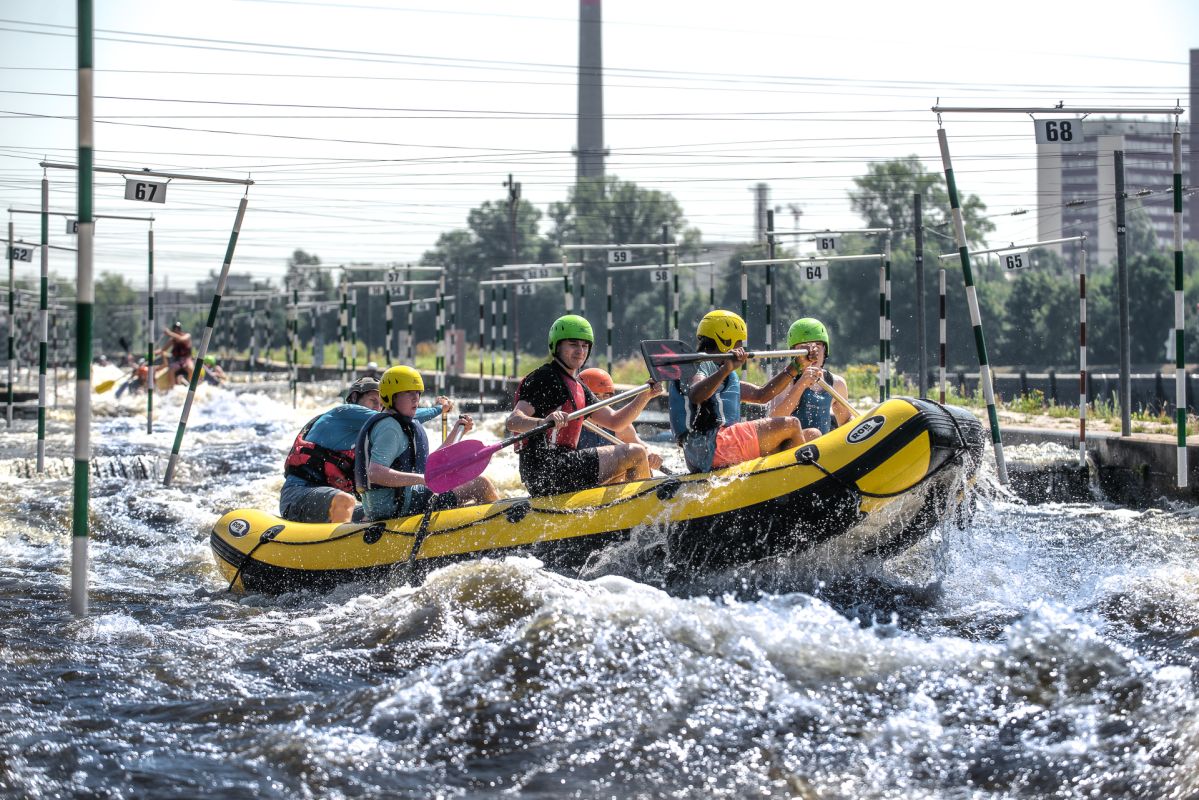 Ареал для водных дисциплин в Трое