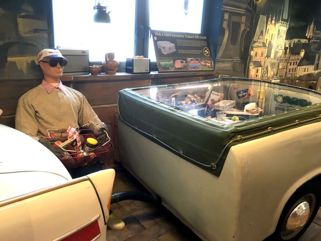 Trabant muzeum Motol