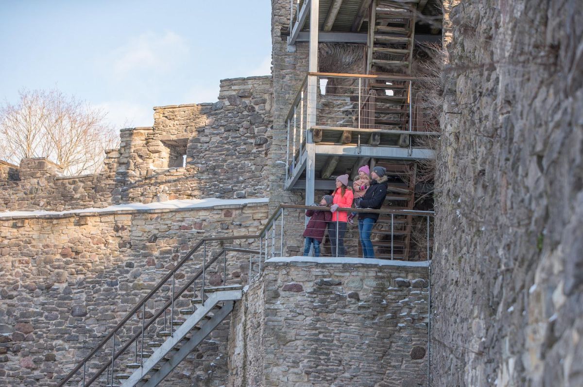 Хаапсалуский епископский замок