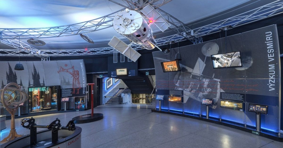 Пражский планетарий