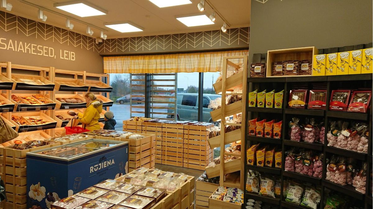 Кафе-пекарня Pärnamäed