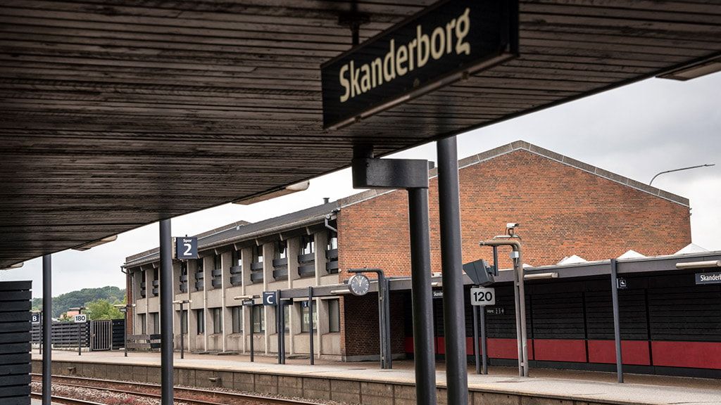 Музей Скандерборг - Перрон 1