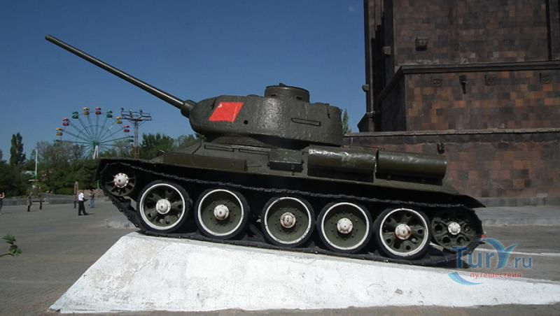 Парк Ахтанак (Парк Победы)