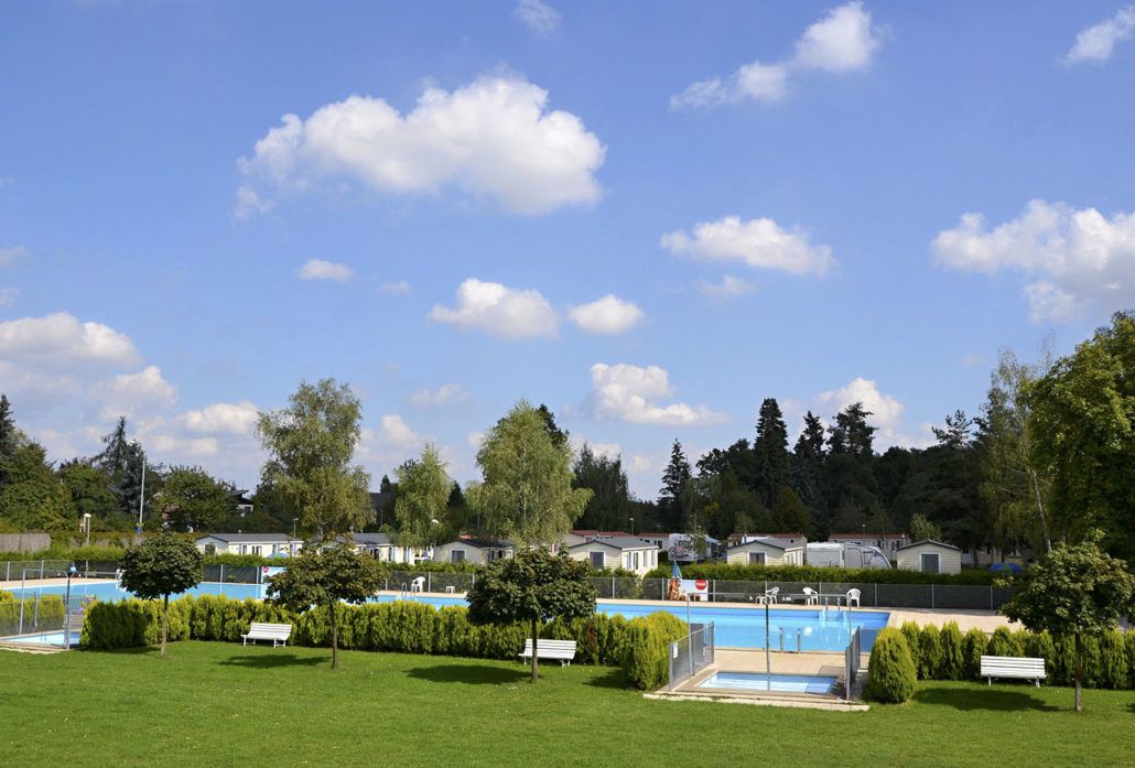 Городской пляж Klánovice