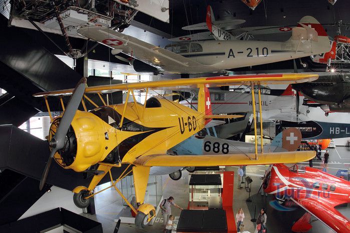 Швейцарский музей транспорта