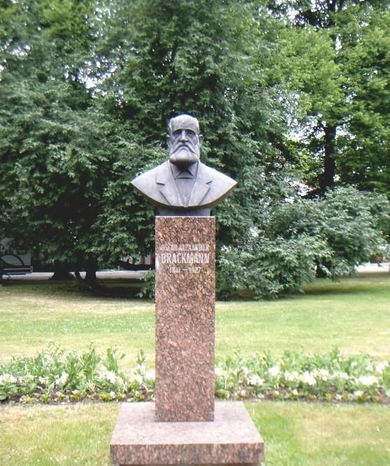 Памятник Оскару Бракману