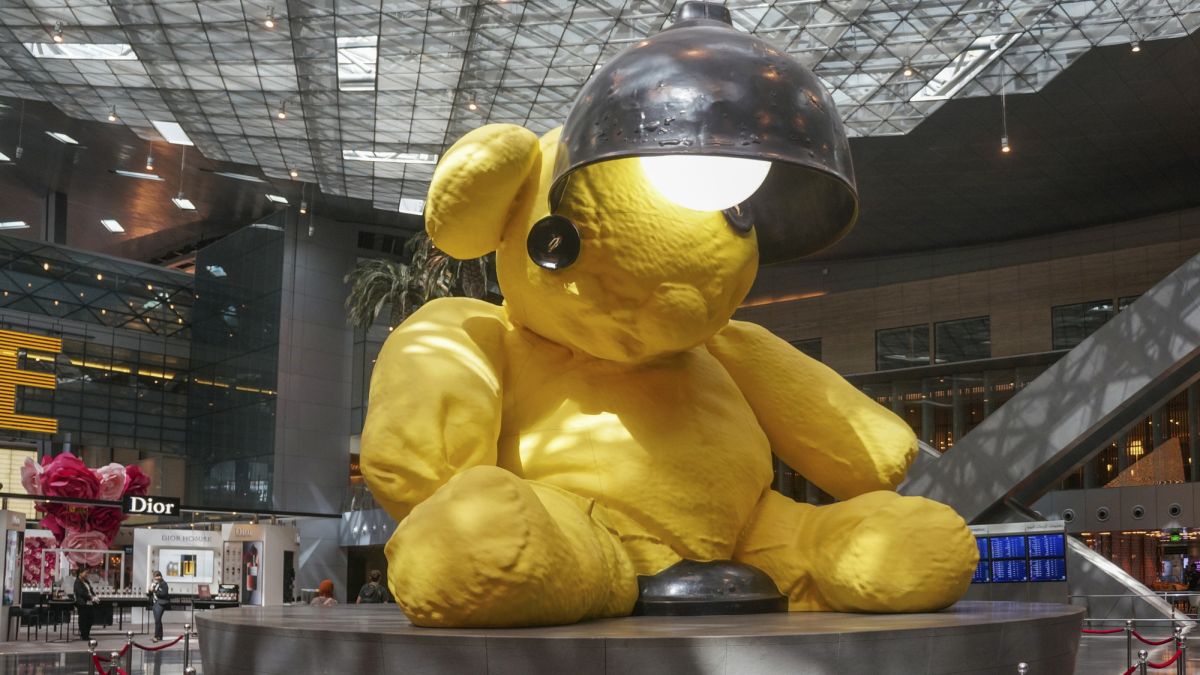 Медведь-лампа