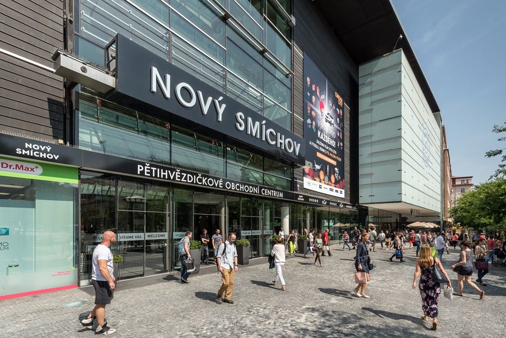 Торговый комплекс Nový Smíchov