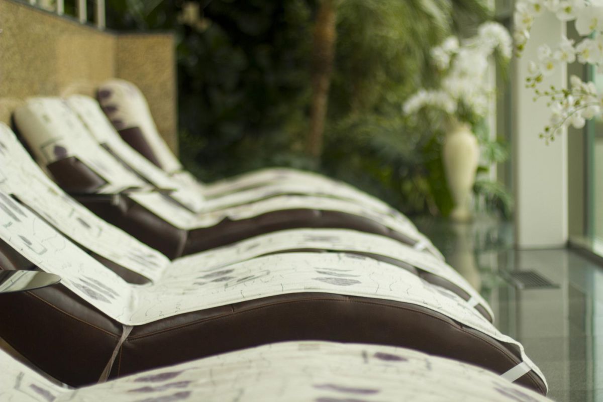 Велнес-центр Orhidee в отеле Toila SPA