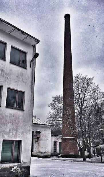 Старая электростанция в Кярдла