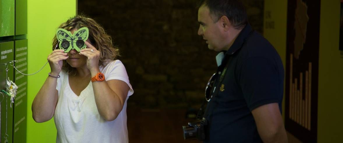 Природный центр Ла-Кортинада