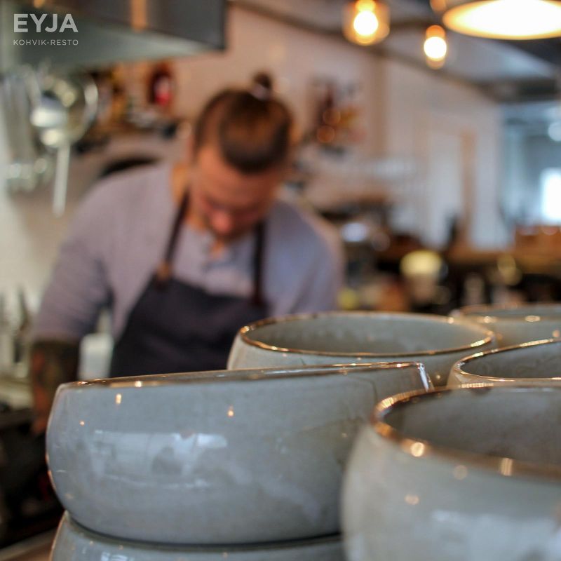 Кафе-ресторан EYJA