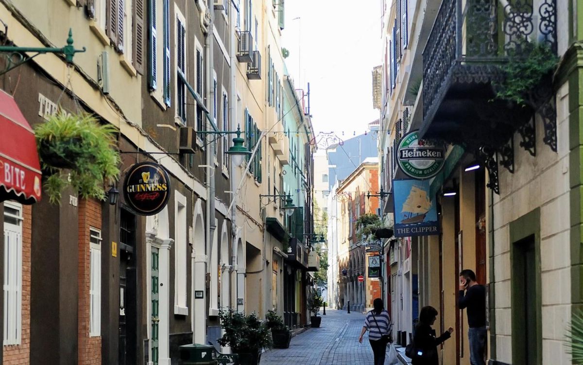 Улица Айриш Таун