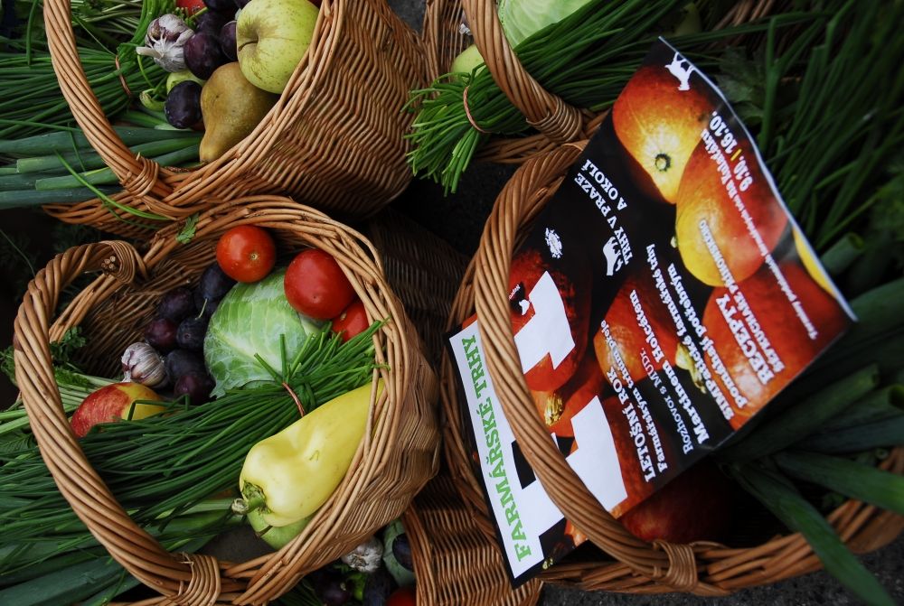 Фермерские рынки на площади Победы