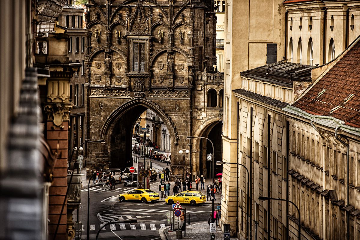 Пороховые ворота