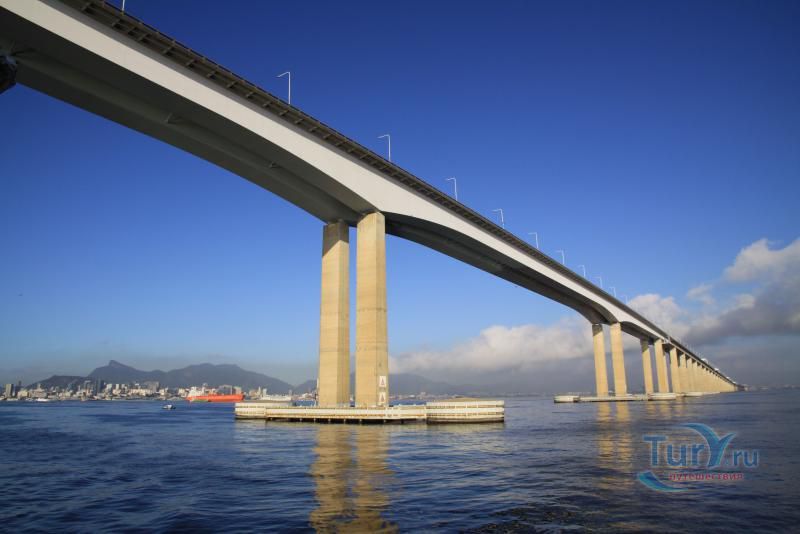 Мост имени президента Коста-и-Силвы Рио-Нитерой