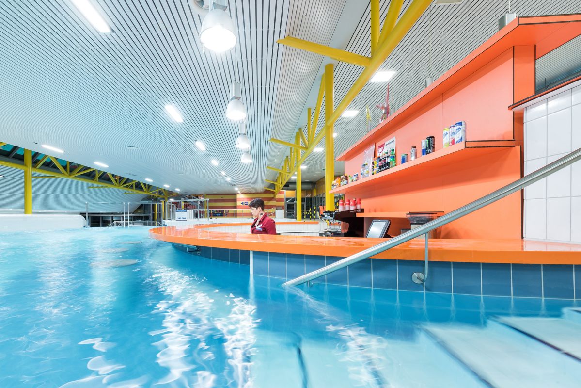 Отель Aquacentrum Šutka