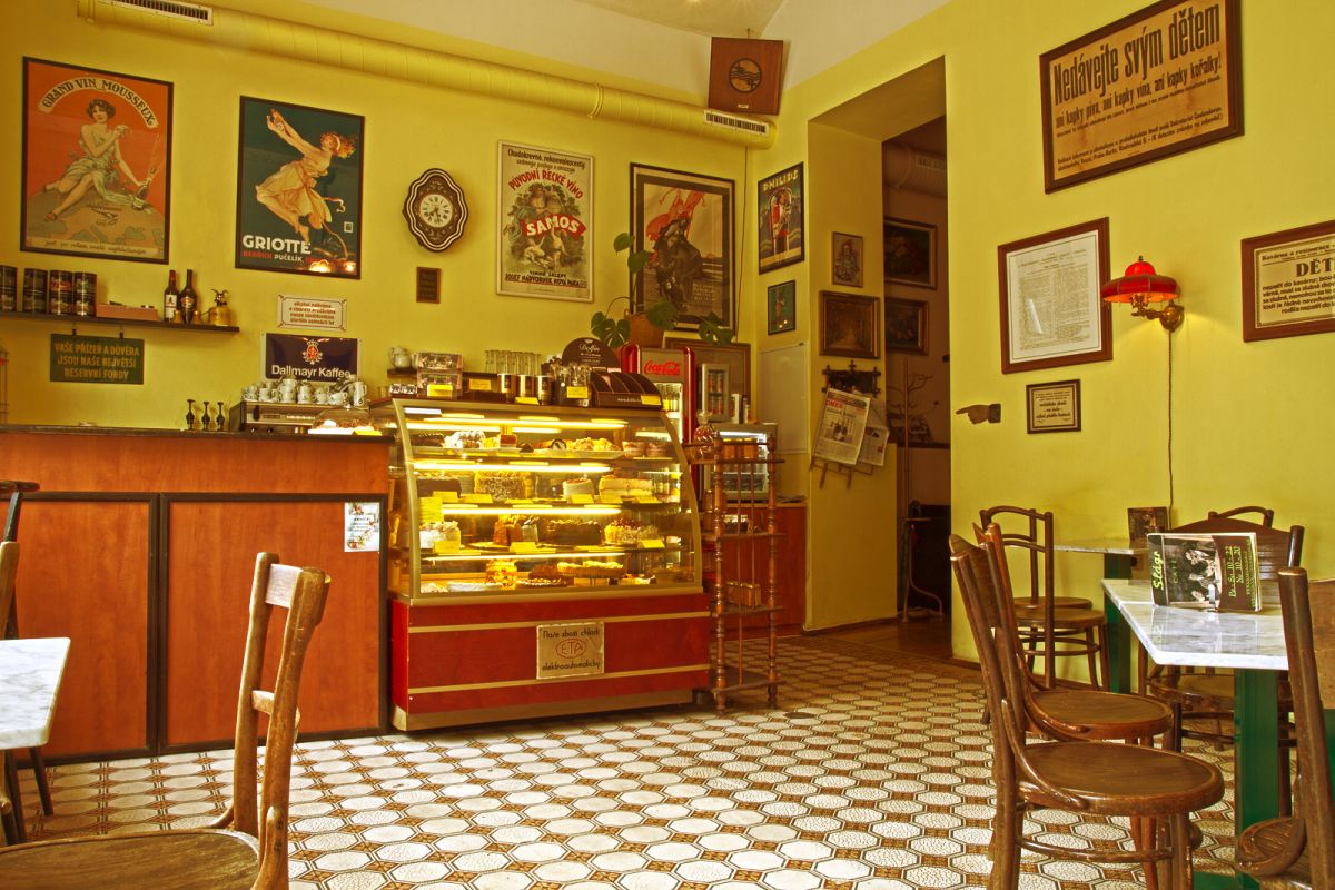 Кафе Šlágr 