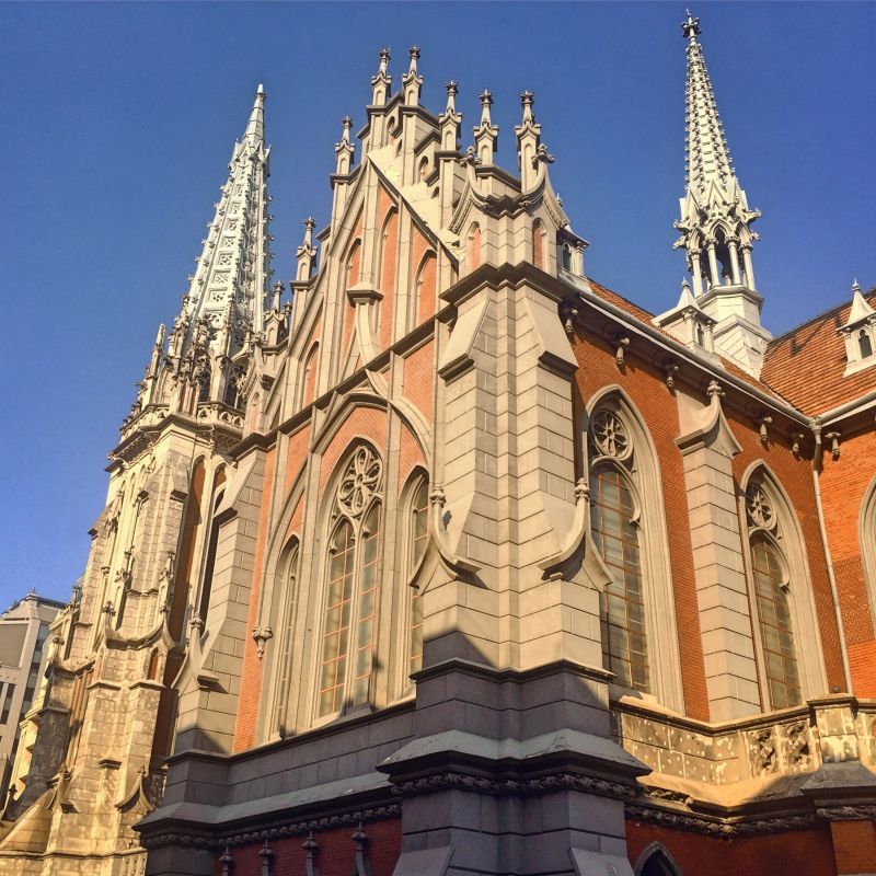 Костёл Святого Николая (Национальный дом органной и камерной музыки Украины)