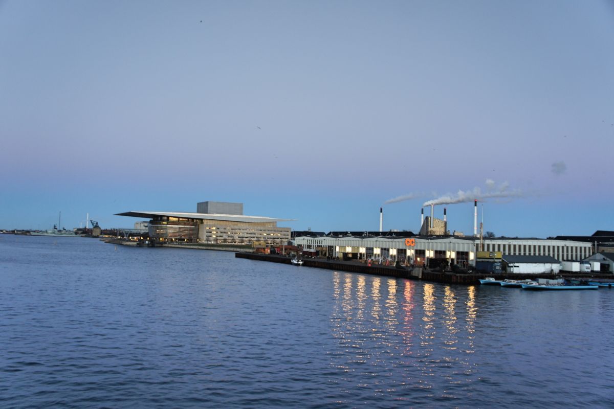 Копенгагенский оперный театр