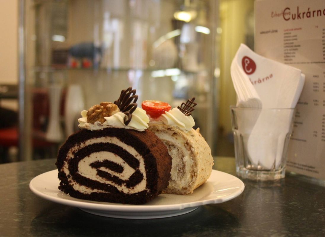 Эргартова кондитерская и кафе на Летне (Erhartova cukrárna a kavárna)