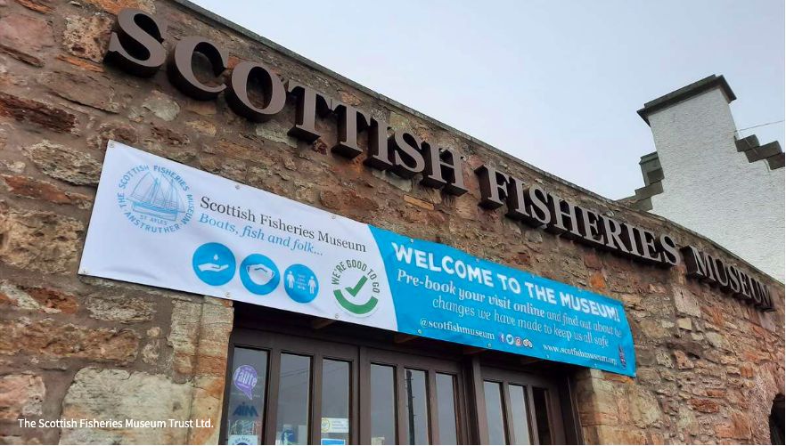 Шотландский музей рыболовства