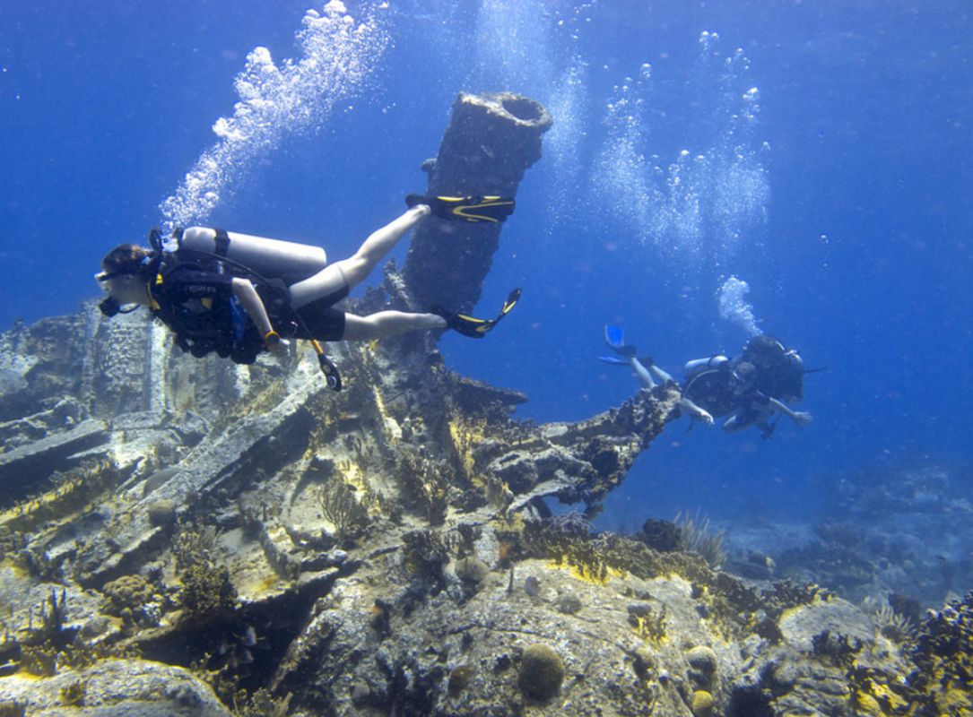 Затонувшее Судно Астрея