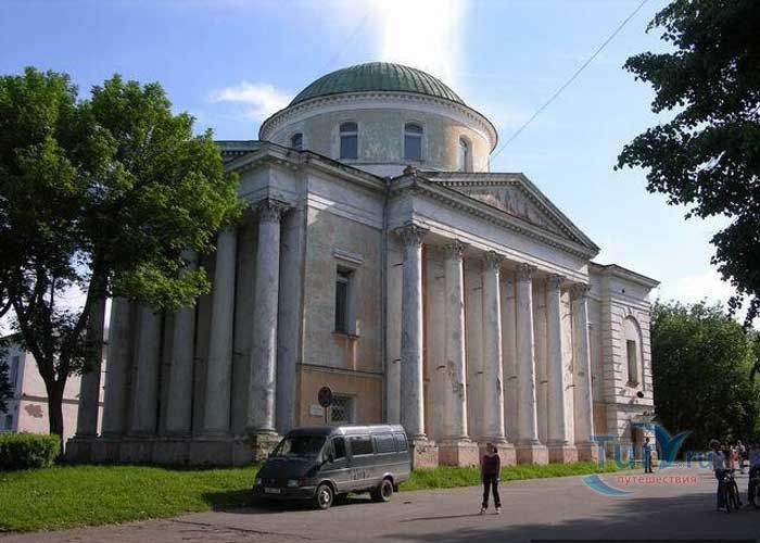 Церковь Ильи Пророка и Тихона